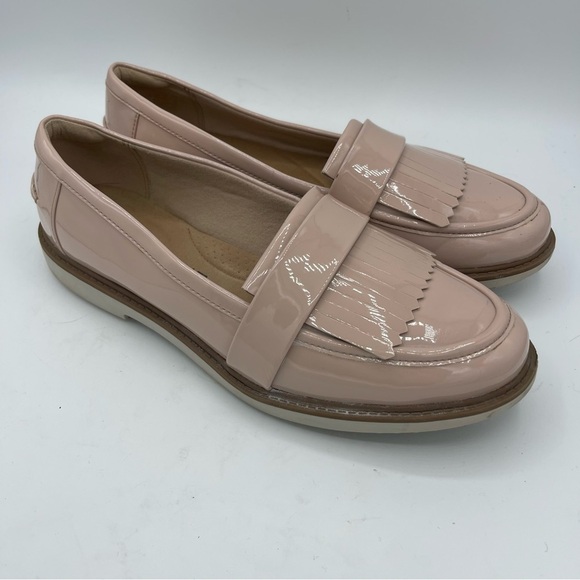 Clarks Collection Raisie Theresa soft cushion loafer Dusty Pink size 9 Pink - Picture 7 of 7